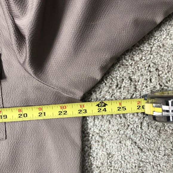 Chico bronze satin blouse - Picture 11 of 14